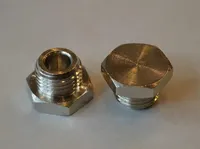 Пробка нержавеющая круглая 32 мм 51 мм 43 мм A182 Gr.F321 ASME B16.11 купить в Махачкале